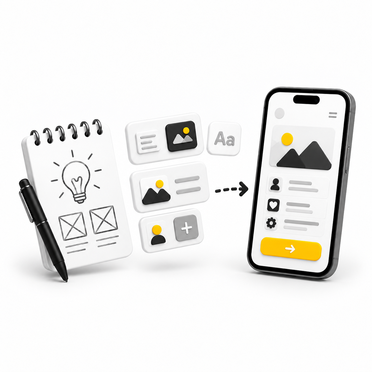 Build service illustration
